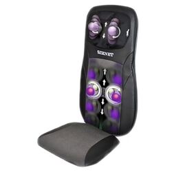 Массажная накидка на сиденье Zenet Zet-842 (Black) Thumb