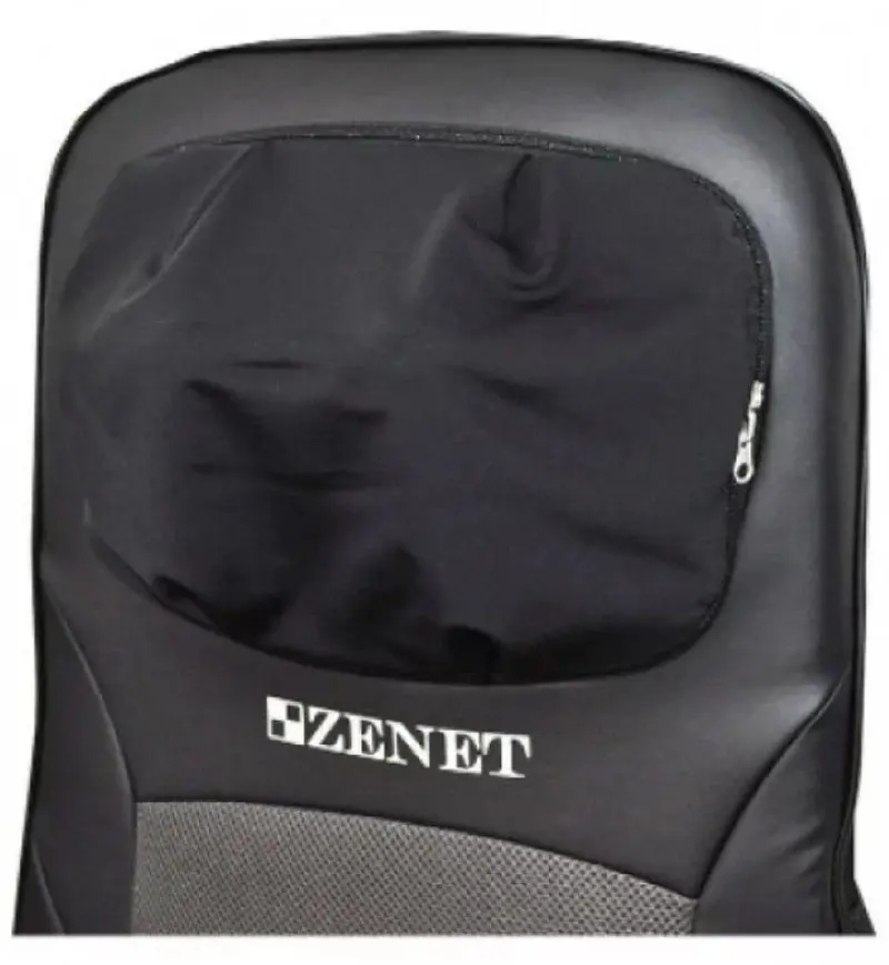 Массажная накидка на сиденье Zenet Zet-842 (Black) - 5