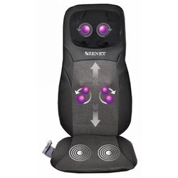 Массажная накидка на сиденье Zenet Zet-842 (Black) Thumb