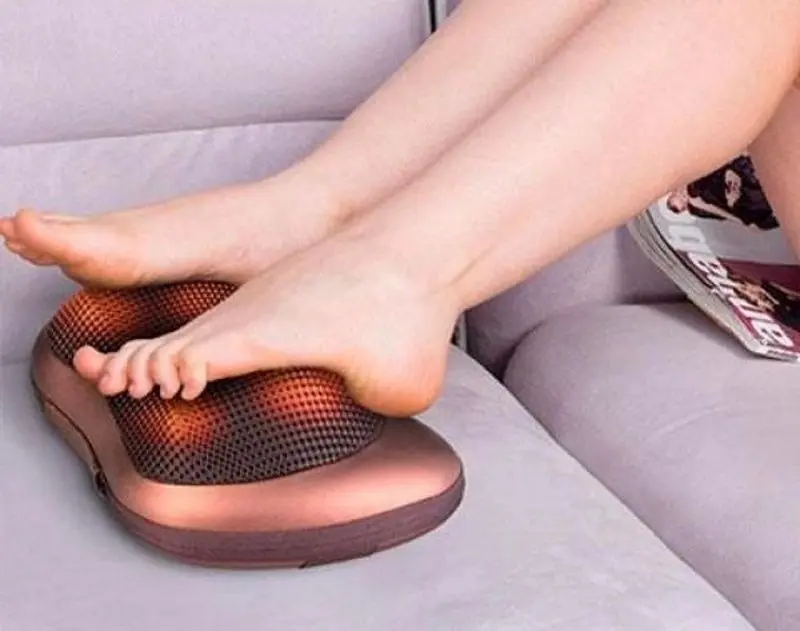 Perna de masaj Zenet Zet 727 (Brown) - 4