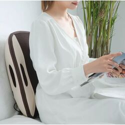 Массажная подушка Zenet ZET-728 (Beige/Brown) Thumb