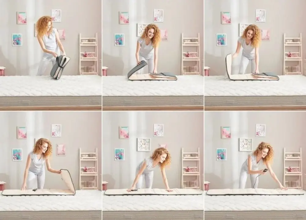 Saltea de masaj Zenet Zet-826 (Beige)