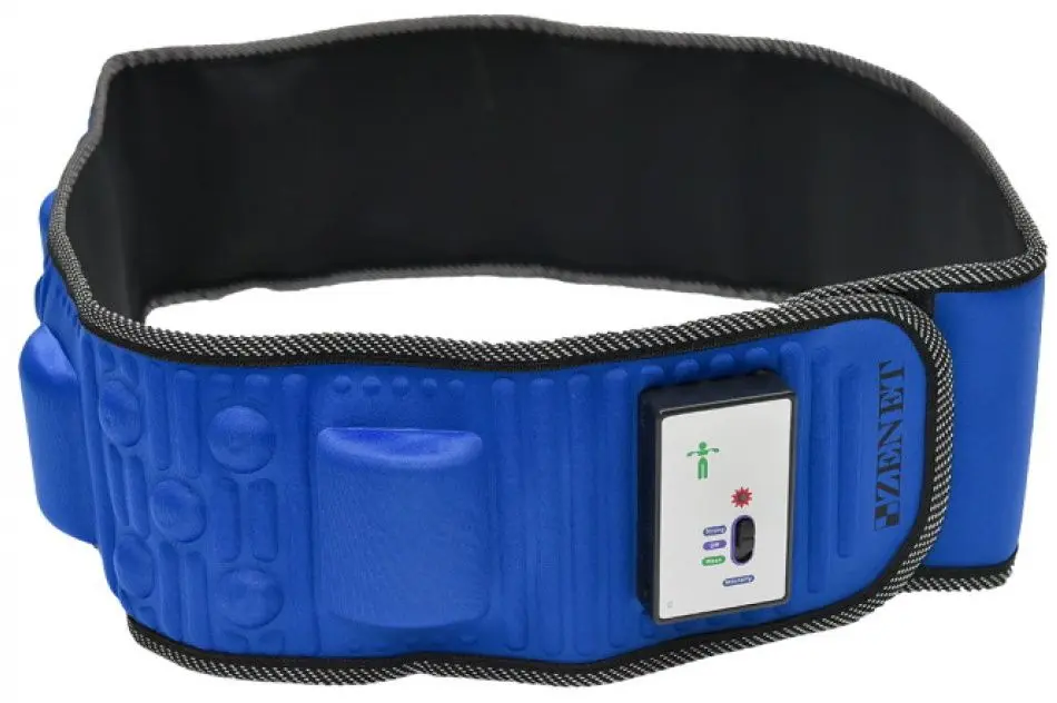Centura pentru masaj Zenet Zet 754 (Blue/Black)