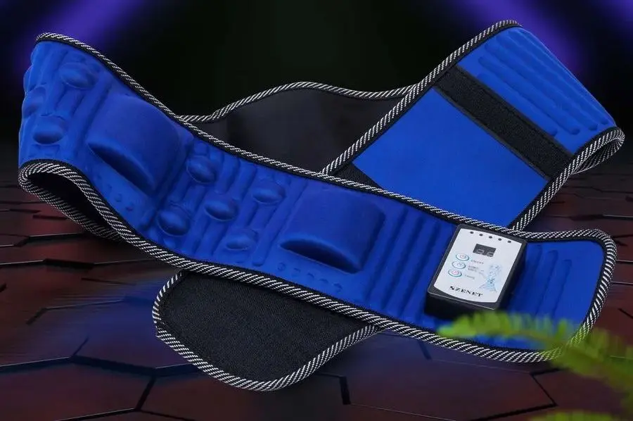 Centura pentru masaj Zenet Zet 754 (Blue/Black)