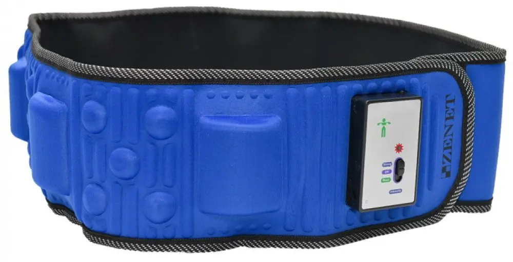 Centura pentru masaj Zenet Zet 754 (Blue/Black)