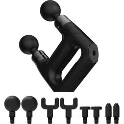 Перкуссионный массажер Zenet ZET-704 (Black) Thumb