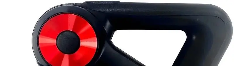 Перкуссионный массажер Zenet Zet-705 (Black/Red)