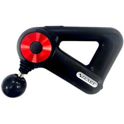 Перкуссионный массажер Zenet Zet-705 (Black/Red)