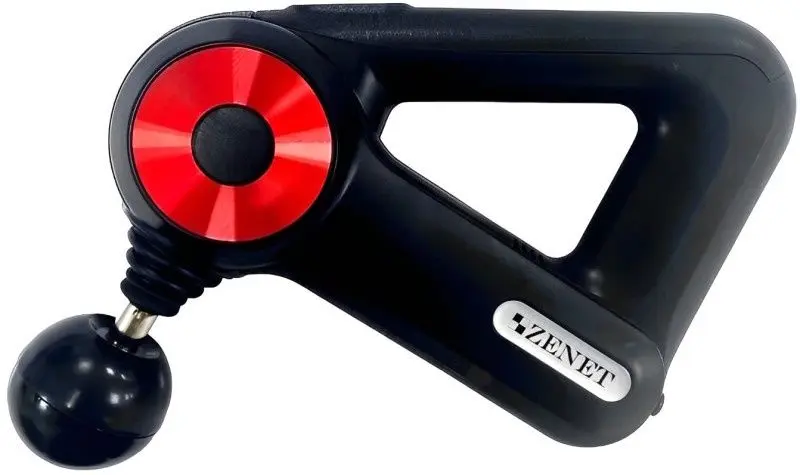 Перкуссионный массажер Zenet Zet-705 (Black/Red)