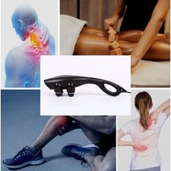 Перкуссионный массажер Zenet Zet-715 (Black) Thumb