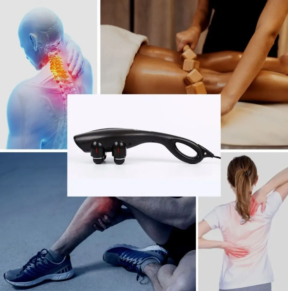 Перкуссионный массажер Zenet Zet-715 (Black)