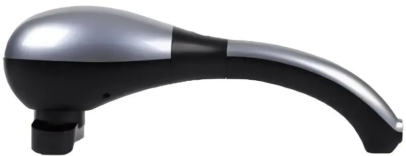 Перкуссионный массажер Zenet Zet-716 (Grey/Black)