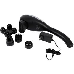 Перкуссионный массажер Zenet Zet-716 (Grey/Black) Thumb