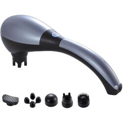 Перкуссионный массажер Zenet Zet-716 (Grey/Black)