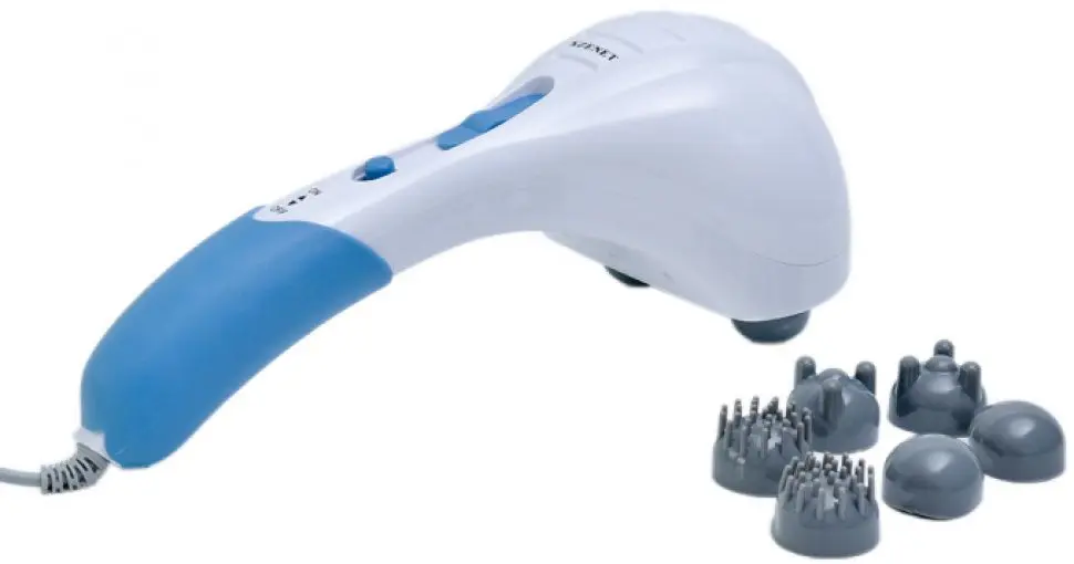 Aparat vibromasaj Zenet Zet 717 (White/Blue)