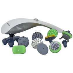 Aparat vibromasaj Zenet Zet 718 (White/Silver) Thumb