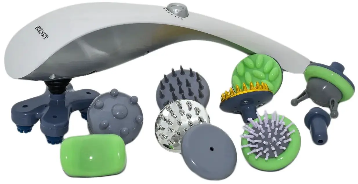 Aparat vibromasaj Zenet Zet 718 (White/Silver) - 2