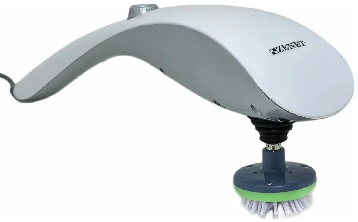 Aparat vibromasaj Zenet Zet 718 (White/Silver)