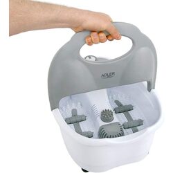 Cada cu masaj pentru picioare Adler AD 2167 (Grey/White) Thumb