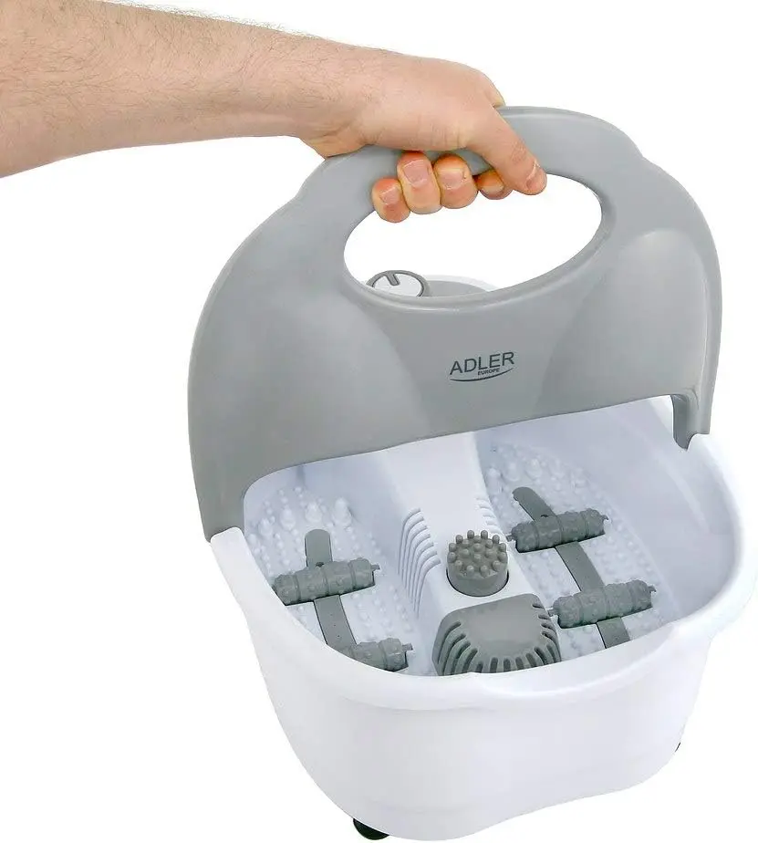Cada cu masaj pentru picioare Adler AD 2167 (Grey/White)