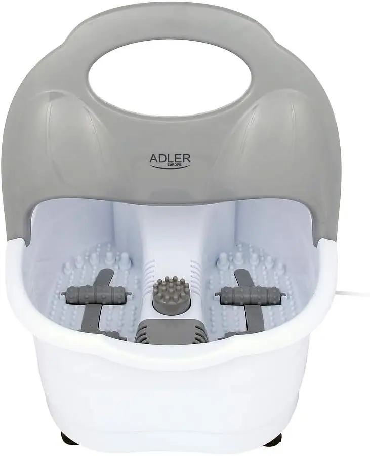 Cada cu masaj pentru picioare Adler AD 2167 (Grey/White)