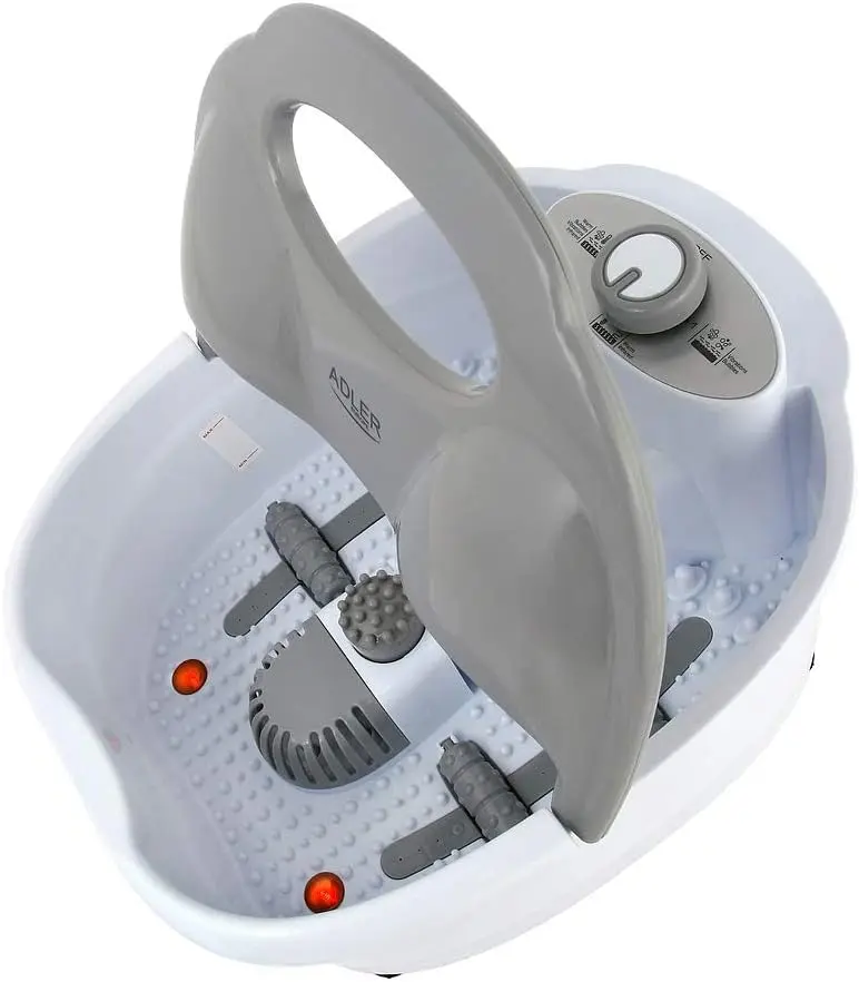 Cada cu masaj pentru picioare Adler AD 2167 (Grey/White)