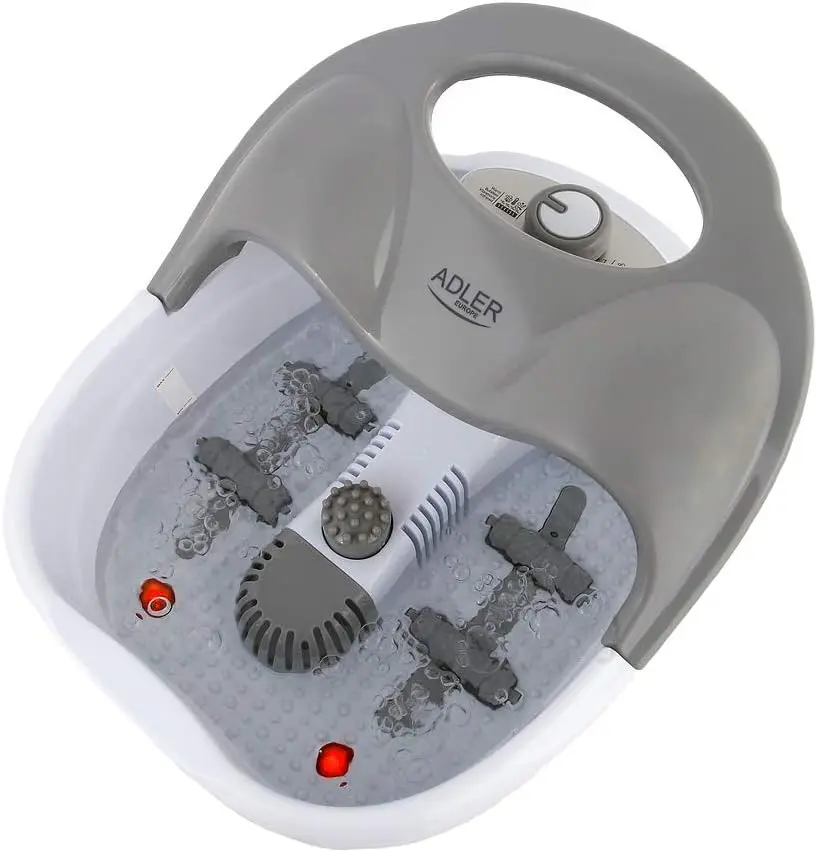 Cada cu masaj pentru picioare Adler AD 2167 (Grey/White)