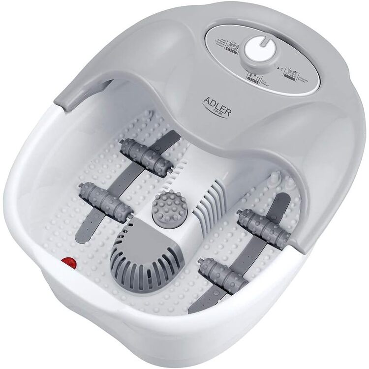 Массажная ванночка для ног Adler AD 2167 (Grey/White)