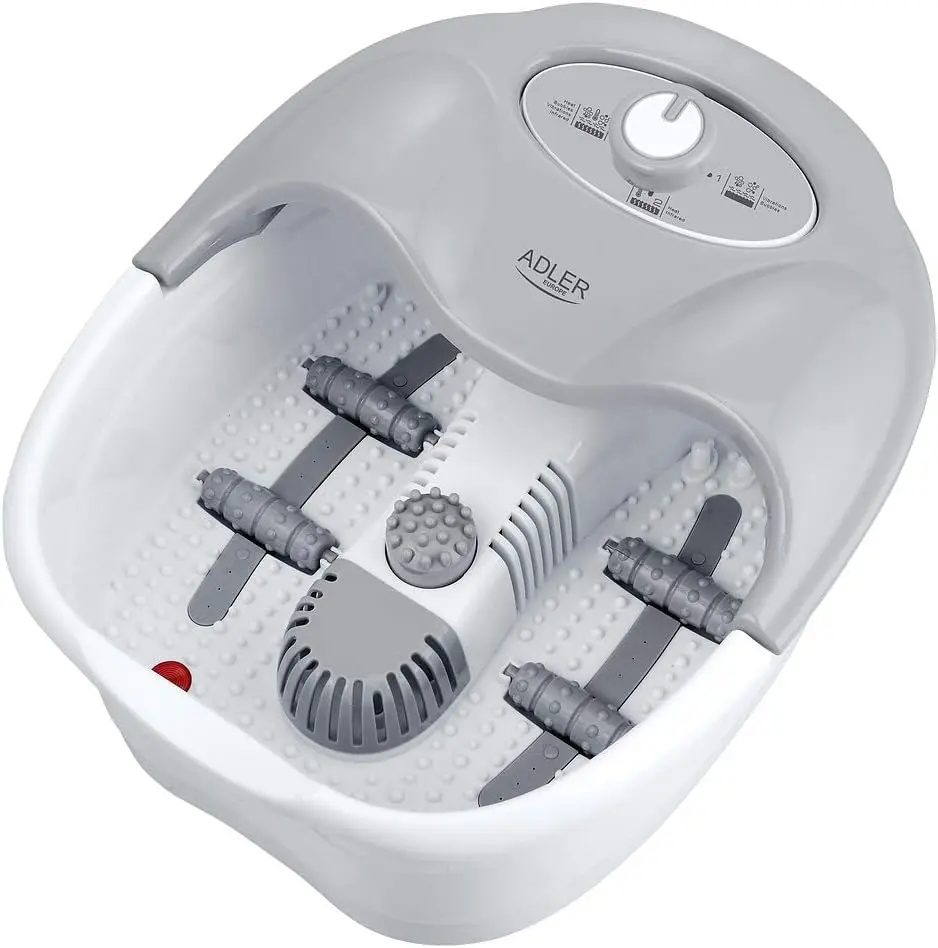 Cada cu masaj pentru picioare Adler AD 2167 (Grey/White)