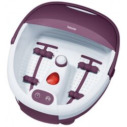 Cadă cu masaj pentru picioare Beurer FB 21 (White/Purple)