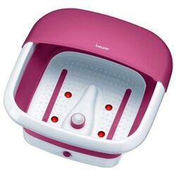 Cada cu masaj pentru picioare Beurer FB 30 (White/Purple)