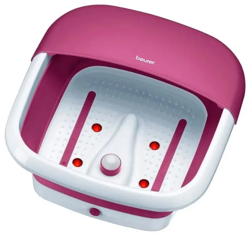 Cada cu masaj pentru picioare Beurer FB 30 (White/Purple)