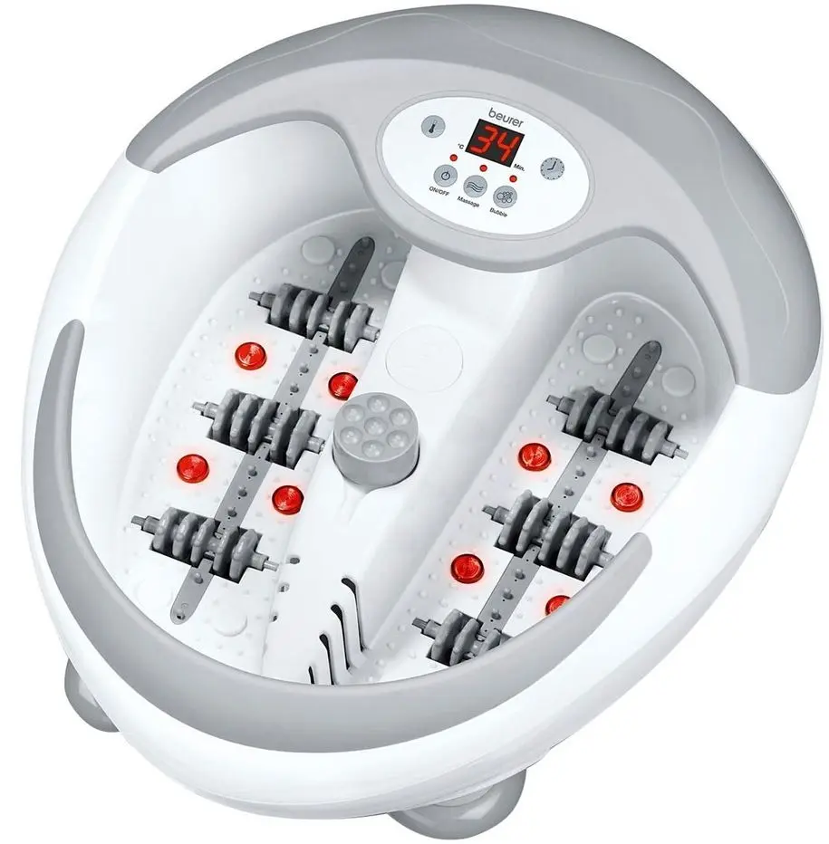 Массажная ванночка для ног Beurer FB 50 (White/Grey)