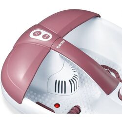 Cada cu masaj pentru picioare Beurer FB35 (White/Pink) Thumb