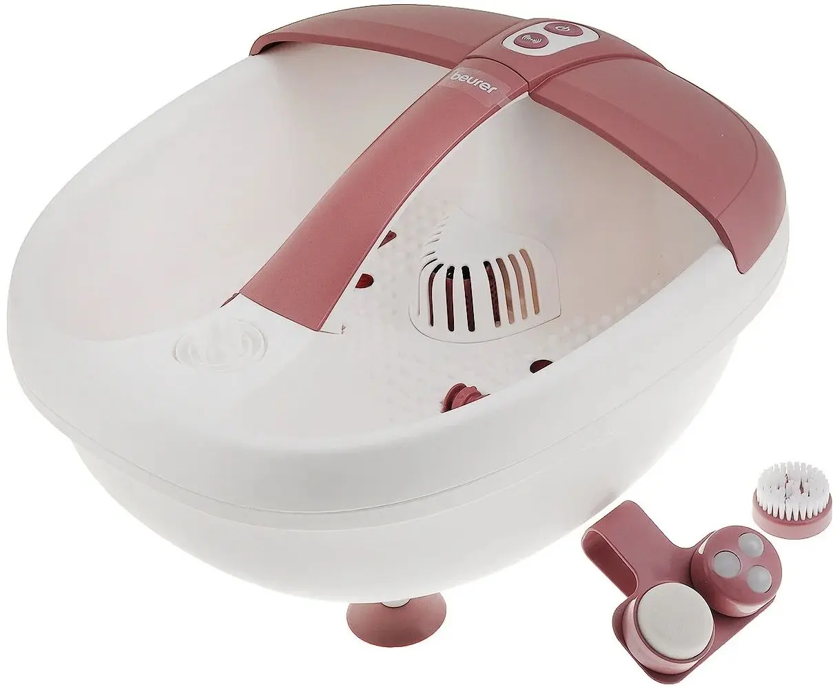 Cada cu masaj pentru picioare Beurer FB35 (White/Pink)