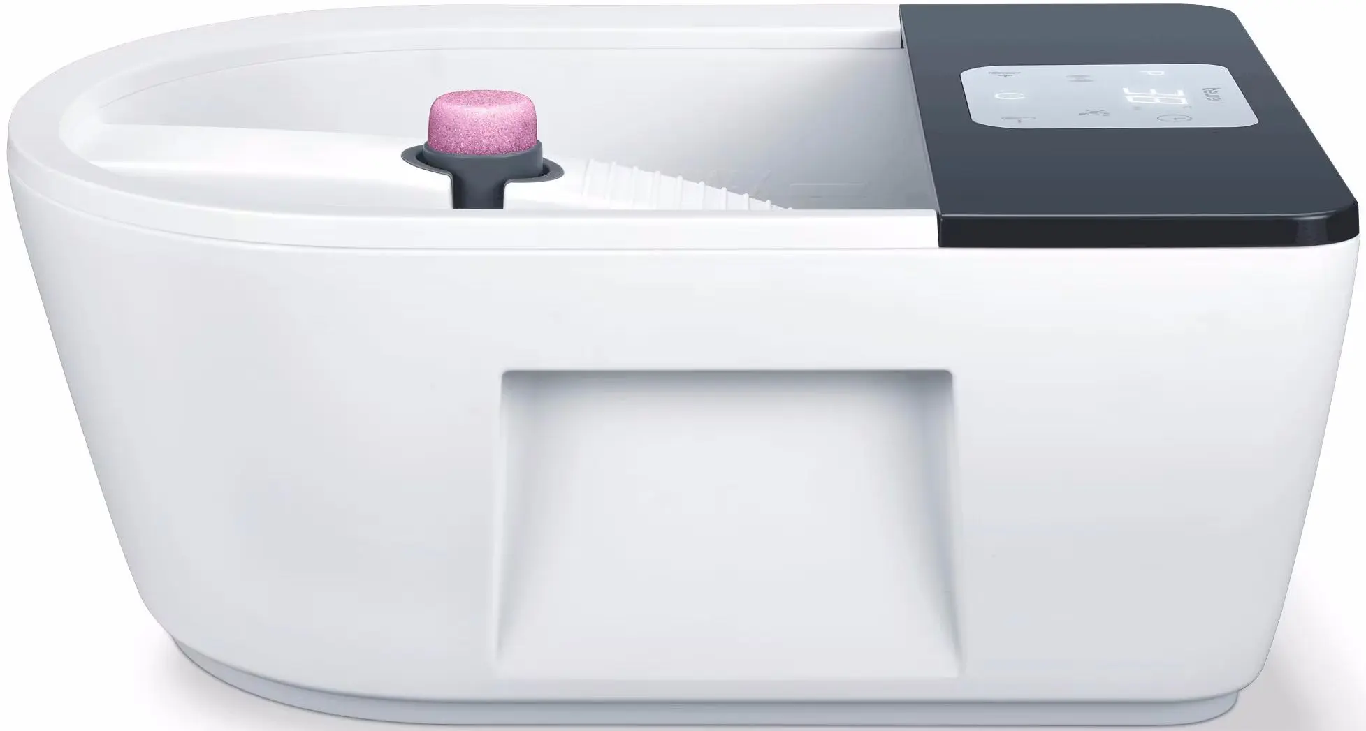 Cadă cu masaj pentru picioare Beurer FB60 (White/Grey)