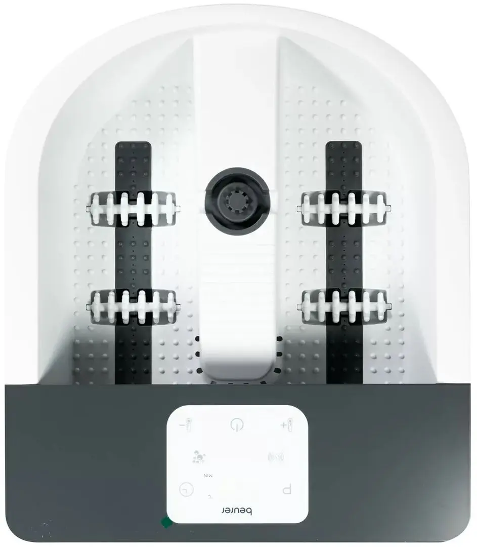 Cadă cu masaj pentru picioare Beurer FB60 (White/Grey)