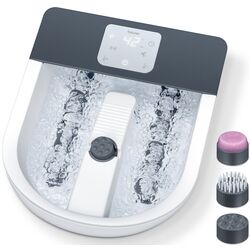 Cadă cu masaj pentru picioare Beurer FB60 (White/Grey) Thumb