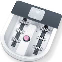 Cadă cu masaj pentru picioare Beurer FB60 (White/Grey)
