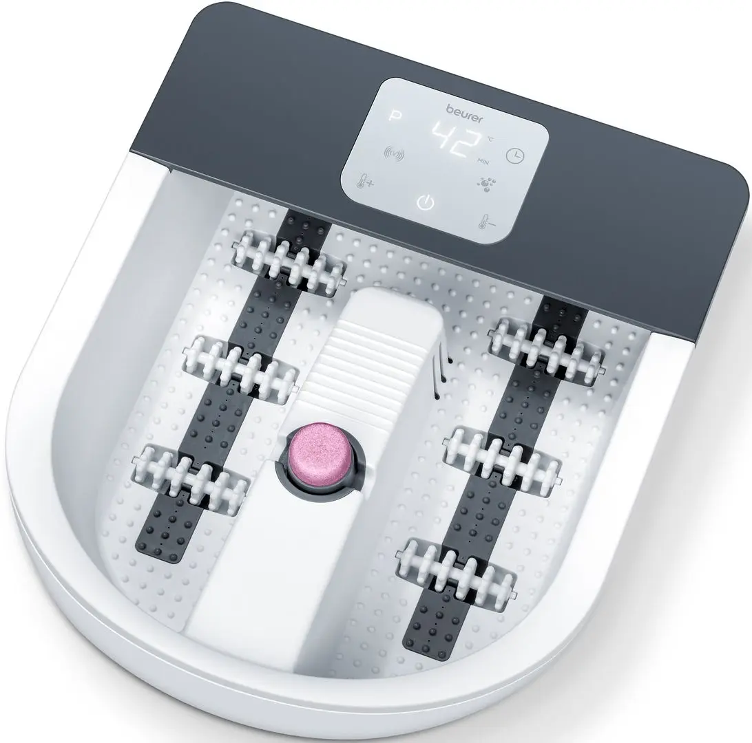 Cadă cu masaj pentru picioare Beurer FB60 (White/Grey)