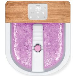 Cadă cu masaj pentru picioare Beurer FB65 (White/Wood) Thumb