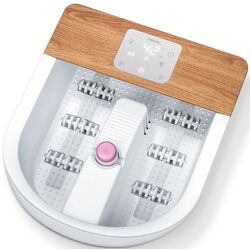 Cadă cu masaj pentru picioare Beurer FB65 (White/Wood)