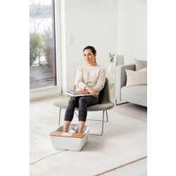 Cadă cu masaj pentru picioare Beurer FB65 (White/Wood) Thumb