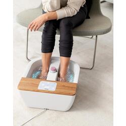Cadă cu masaj pentru picioare Beurer FB65 (White/Wood) Thumb