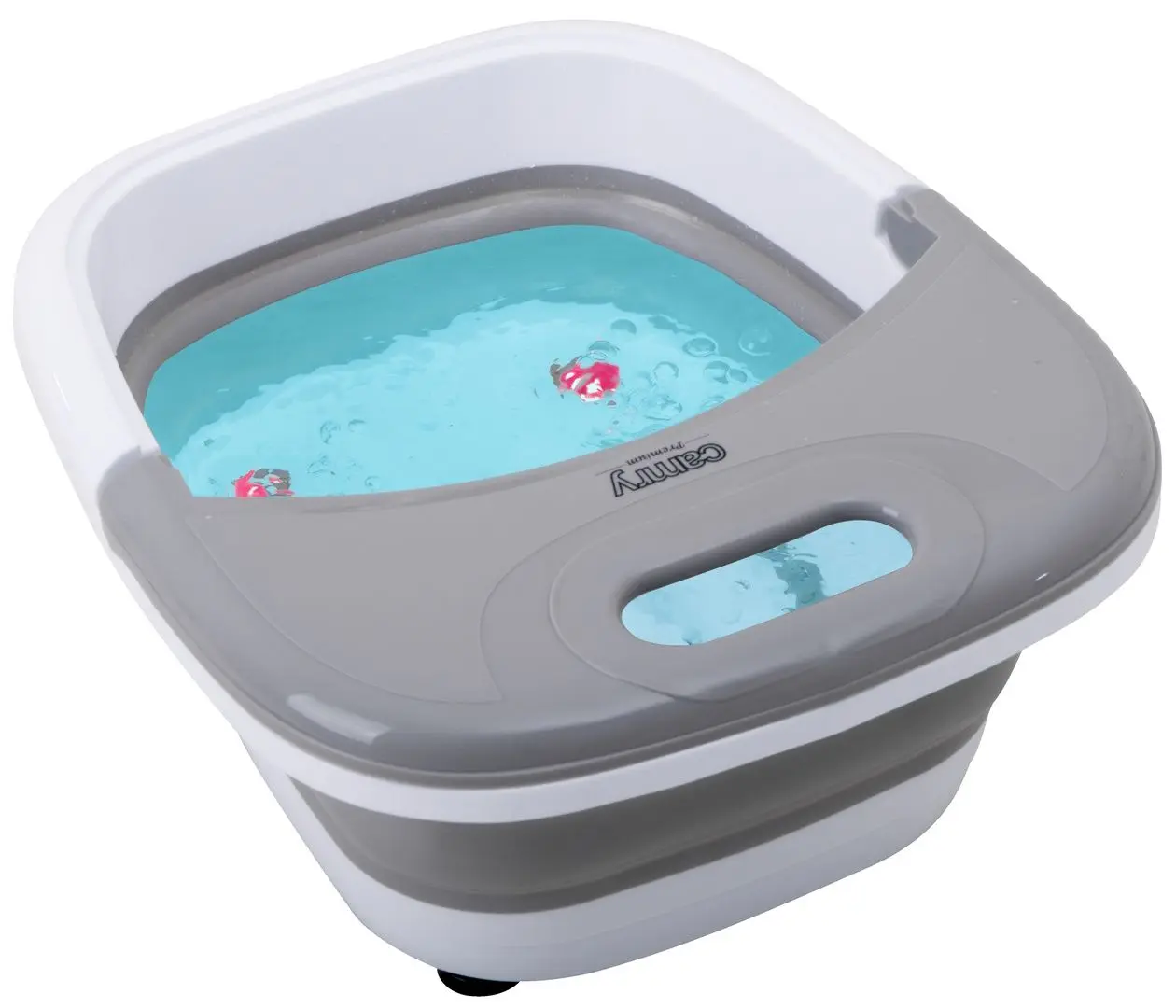 Cada cu masaj pentru picioare Camry CR 2174 (Grey/White)