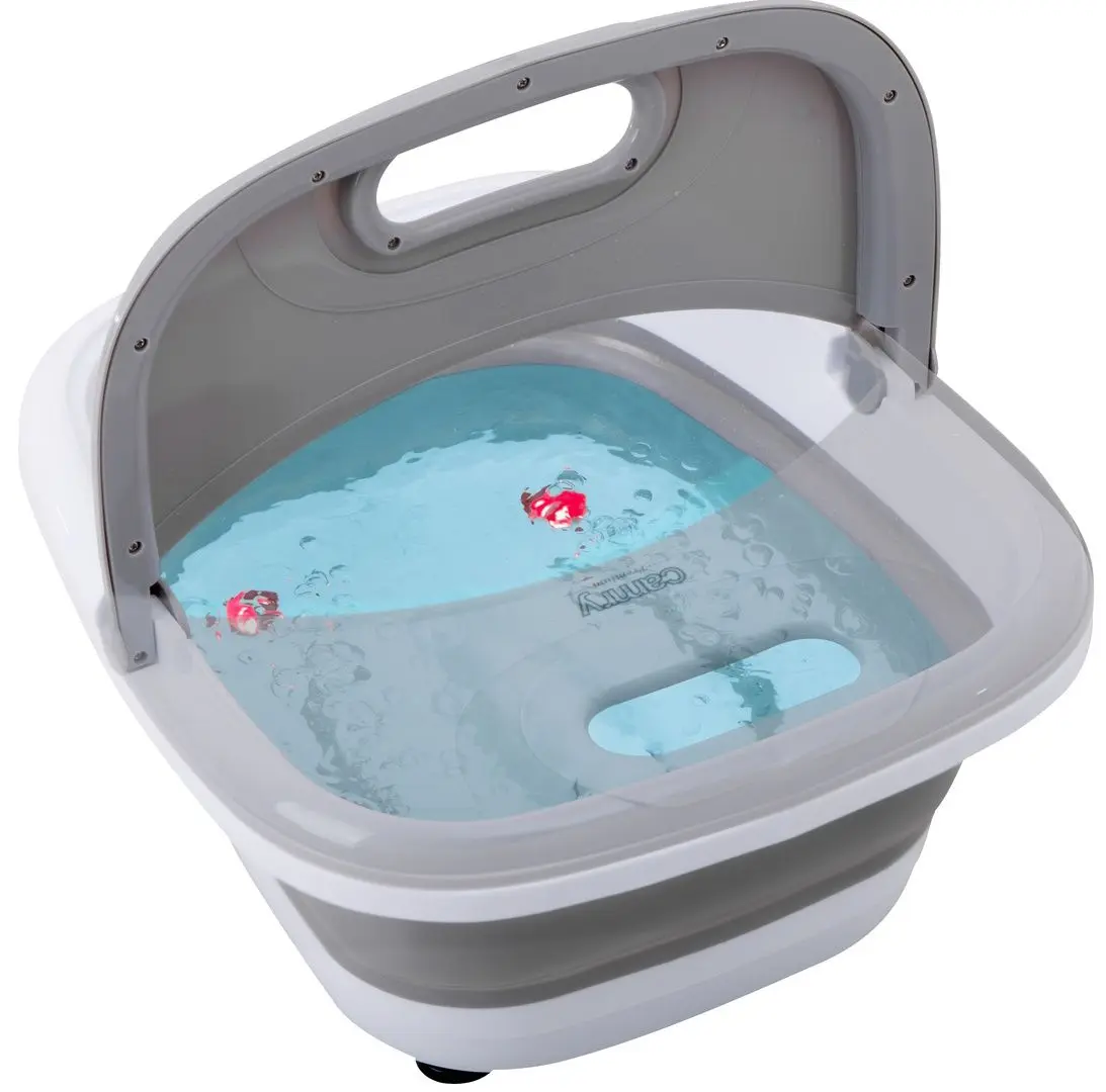 Cada cu masaj pentru picioare Camry CR 2174 (Grey/White)