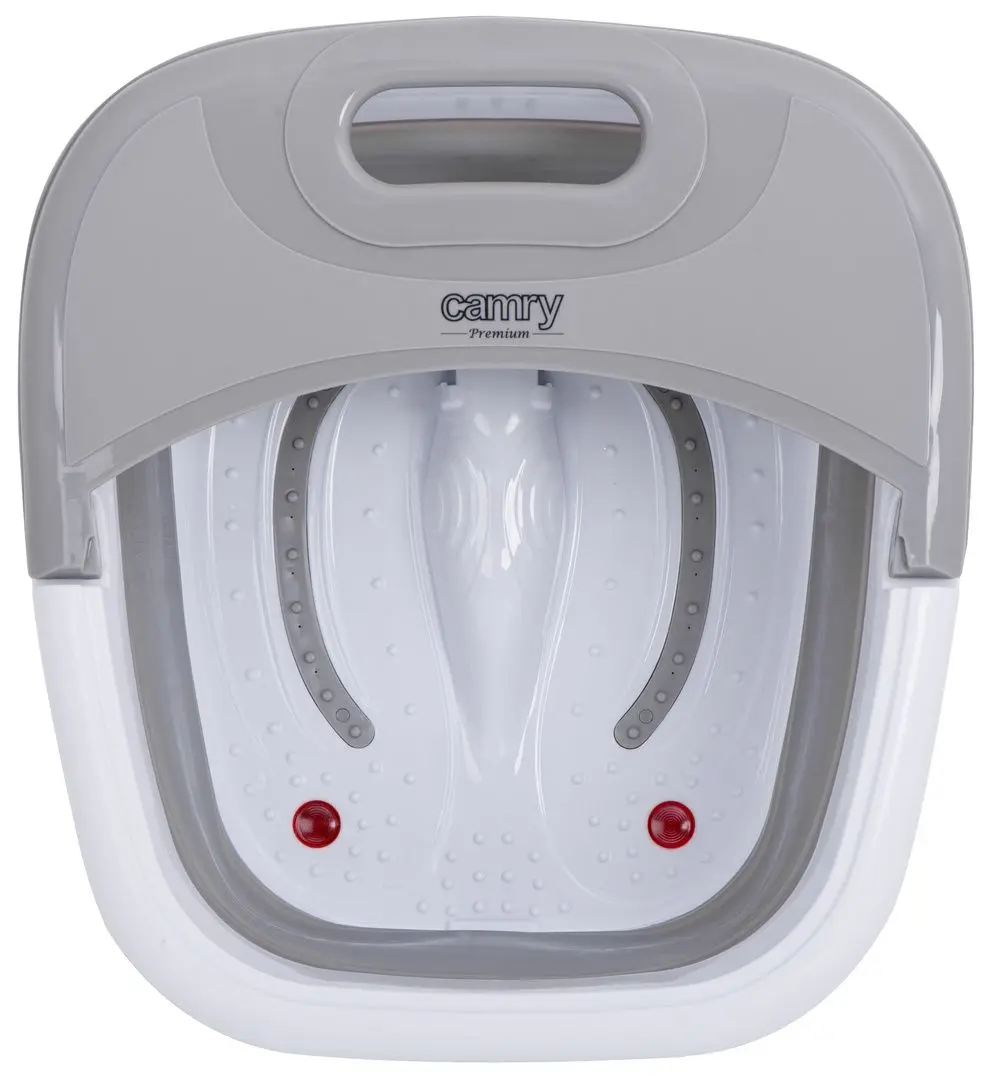 Cada cu masaj pentru picioare Camry CR 2174 (Grey/White)