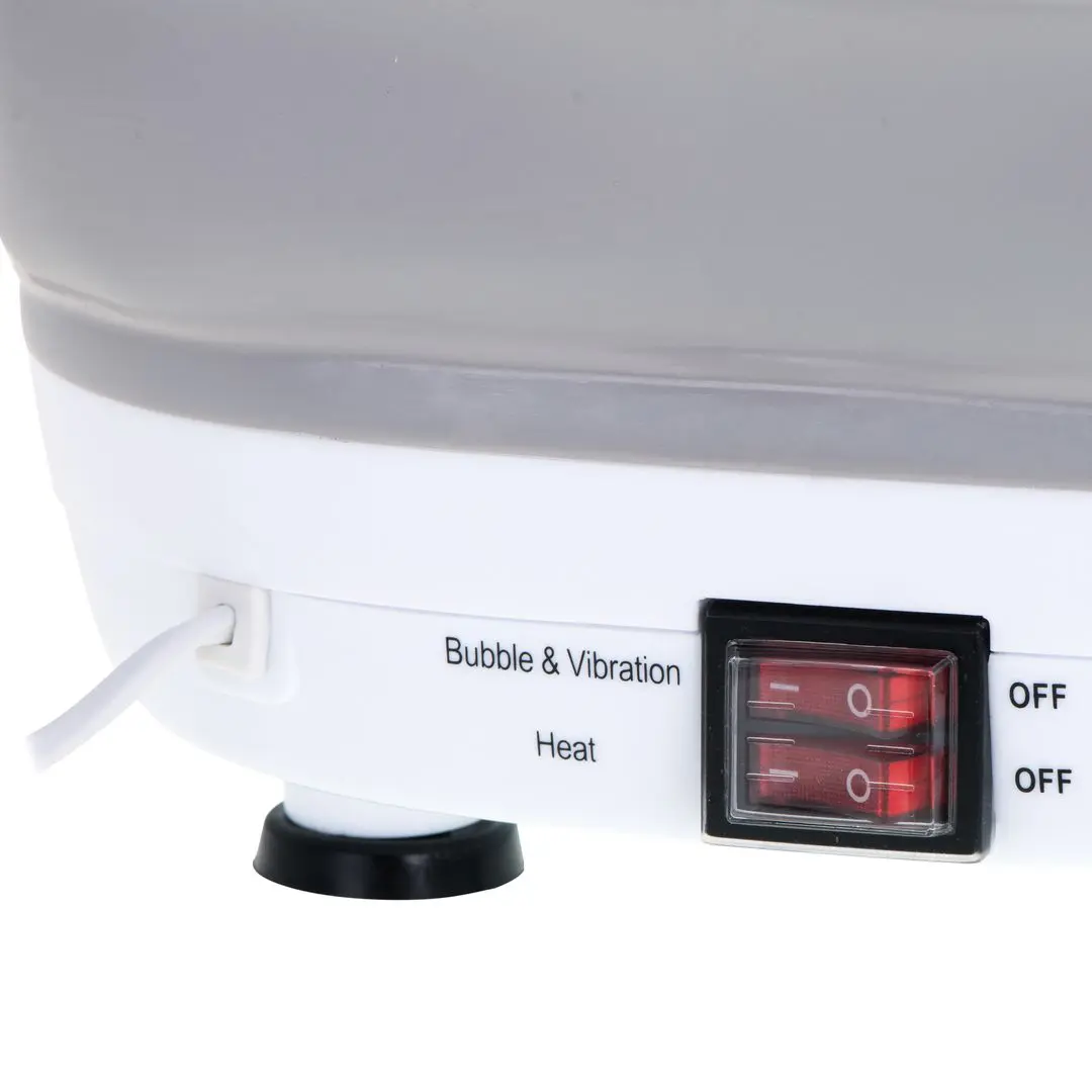 Cada cu masaj pentru picioare Camry CR 2174 (Grey/White)