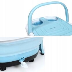 Cada cu masaj pentru picioare Costway EP24782DE-BL (Blue/White) Thumb