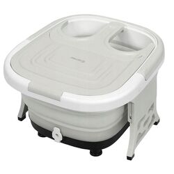 Cada cu masaj pentru picioare Costway EP24782DE-GR (Gray/White)